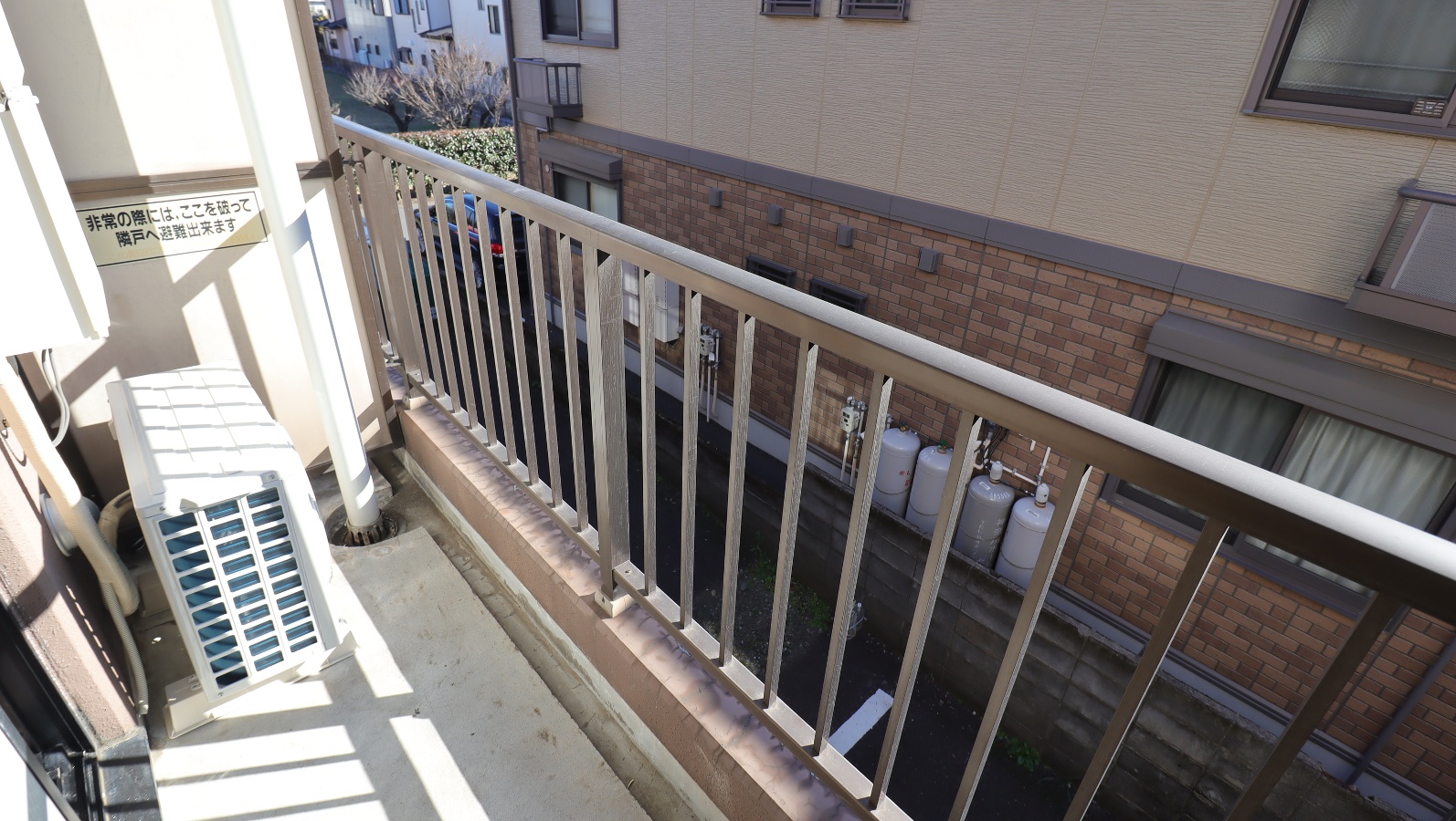 バルコニー・ベランダ