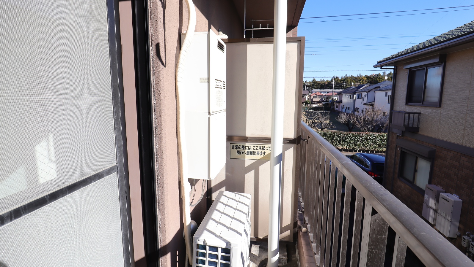 バルコニー・ベランダ