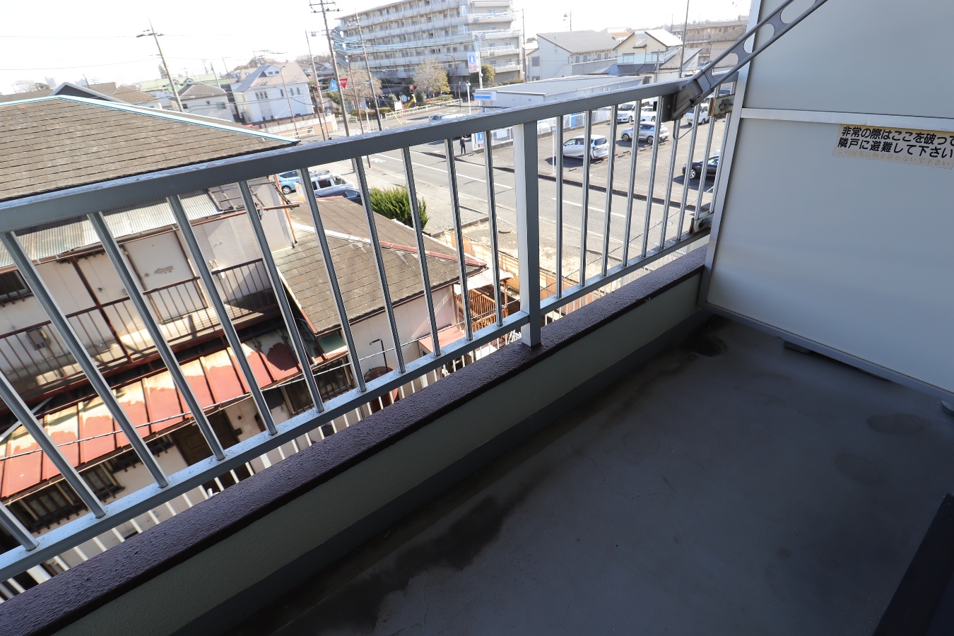 バルコニー・ベランダ