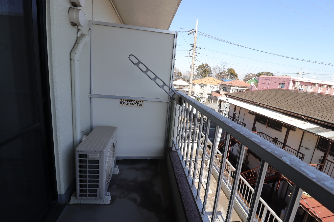 バルコニー・ベランダ